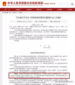网络表演乱象丛生，文化监管势必趋严 网络文化经营的挑战与出路