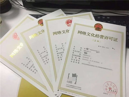 网络文化经营许可证（文网文）办理全流程详解